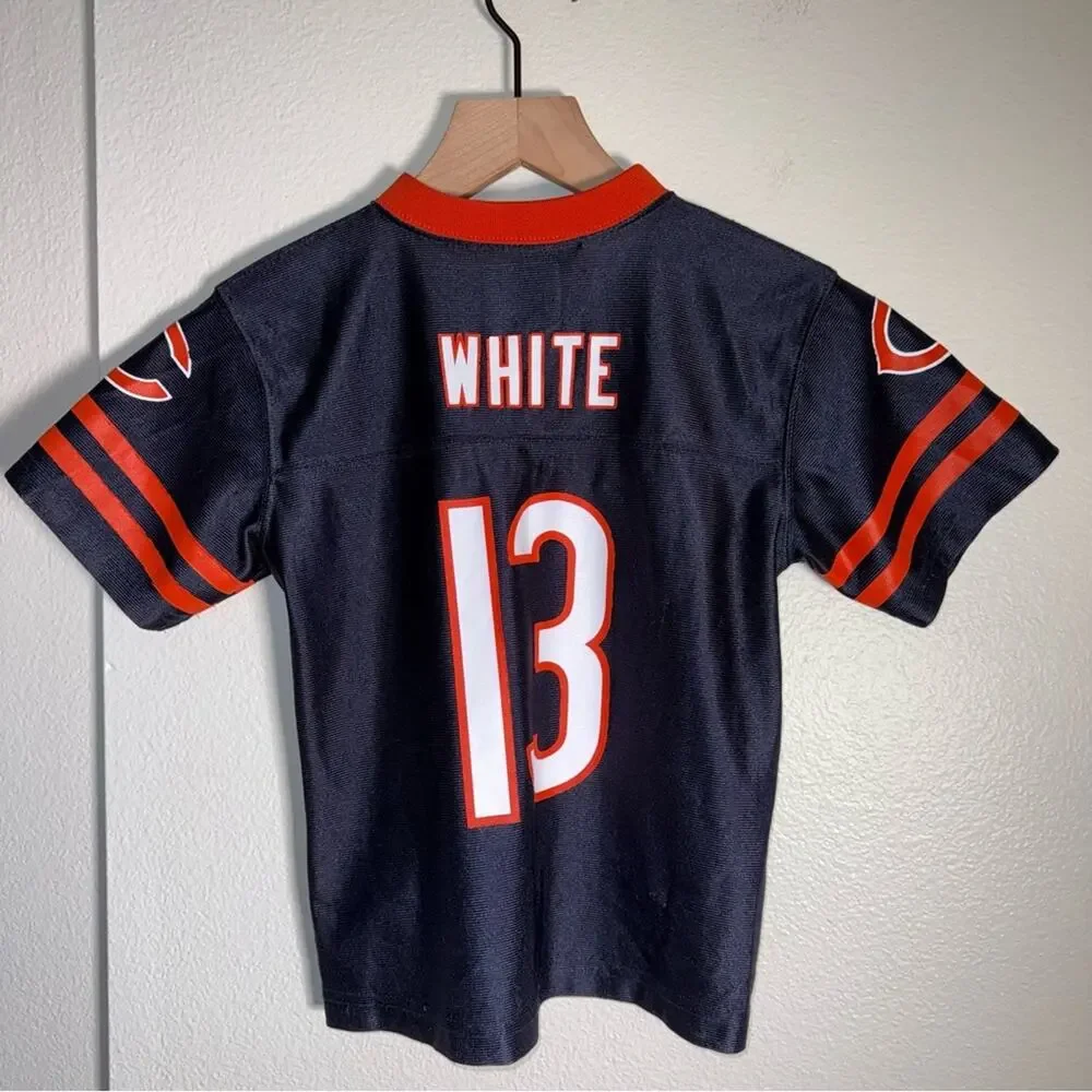 NFL CHICAGO BEARS 13 Kevin White team athletic sporty fandom jersey M